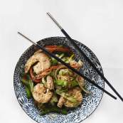 The Kingsway - Salt Baked Gulf Shrimp