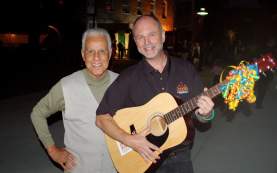 National Folk Festival first year