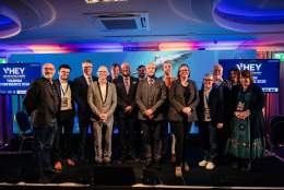 All the speakers and panel speakers from this year's tourism conference
