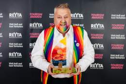 REYTA trophy awarded to Andy Train