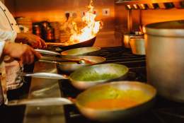 Birmingham Balti Triangle Chef's cooking