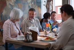 Restaurant og Kafe på Granavolden Hotel & Gjæstgiveri