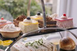 Oatlands Park Hotel Afternoon Tea