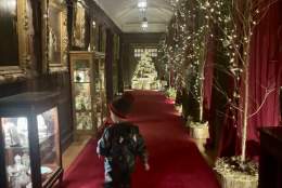 Polesden Lacey at Christmas