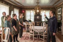 Guided tour at Gjøvik Gård with Mjøsmuseet