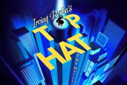 Poster for Top Hat at Chichester Festival Theatre