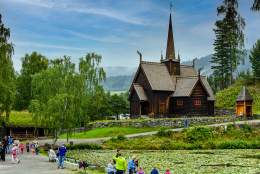 Garmo Stavkirke at Maihaugen