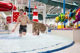 Swimming at Guildford Spectrum