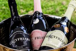 Wine from Greyfriars Vineyard