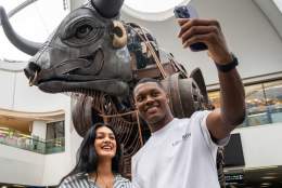 Ozzy the Mechanical Bull, Grand Central