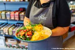 Crediton food