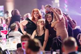 Guests taking a selfie at the 2023 REYTAs