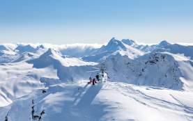 Heliskiing near Queenstown in the Southern Alps - Southern Lakes Heli