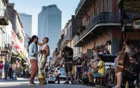 Royal Street in New Orleans