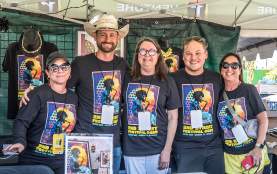 2nd Street Festival staff