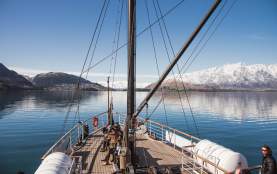 TSS Earnslaw Vintage Steamship Cruise in Winter