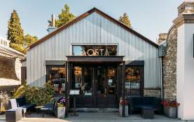 Exterior of Aosta Arrowtown