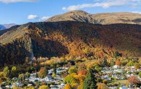 Arrowtown Scenic From Above