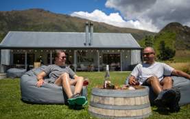 Mt Rosa Winery on a spring day