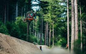 Joel Tunbridge, Conor Macfarlane & Shania Rawson, Skyline Bike Park