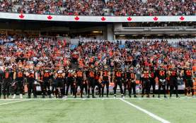 BC Lions - Touchdown Kelowna - CFL - Football