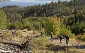 Okanagan Mountain Park Hike