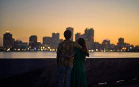 Sunset at Crescent Park - New Orleans