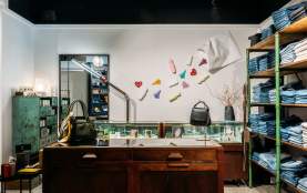 Inside shot of Angel Divine Shop