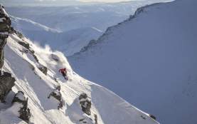 Skiing The Remarkables