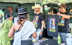 2nd Street Festival VR tent