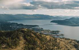 Knox Mountain (Aerial)