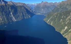 Milford Sound From Above with Adele Heidenreich