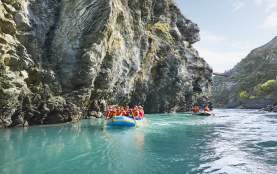 Rafting the Kawarau River with Go Orange