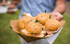 Muffalettas - French Quarter Festival