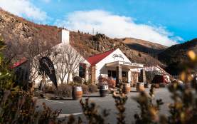 Gibbston Valley Winery exterior