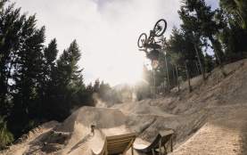 Mini Dream line at Wynyard Bike Park