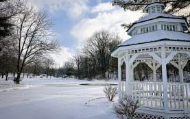 Deming Park winter