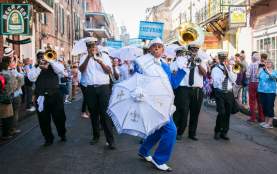 French Quarter Festival Second Line