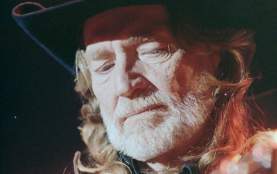Willie Nelson plays guitar at SXSW