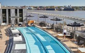 Four Seasons New Orleans Hotel Pool