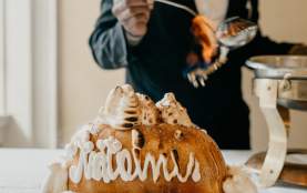 Antoine’s Baked Alaska
