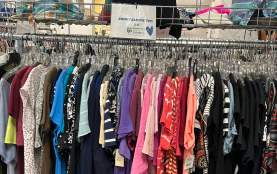 Clothe rack.