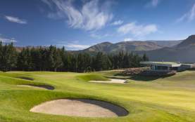 Green at The Hills Golf Club Queenstown