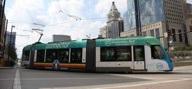 Cincinnati Bell Connector Streetcar