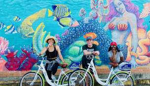 Beaumont Beaucycle Mural Tour