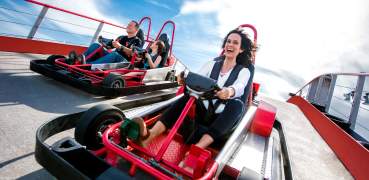 Fun Spot America Theme Parks Orlando go karts