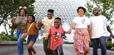 Family at Epcot®