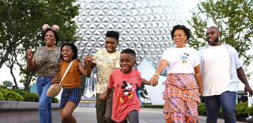 Family at Epcot®