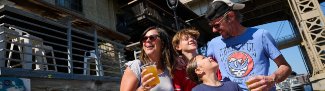 BCT Lakefront Brewery Family