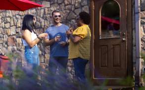 Case Quattro on the Lackawanna County Wine Trail